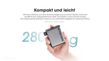 NITECORE EBP10 ELEKTRONISCHE LUFTPUMPE